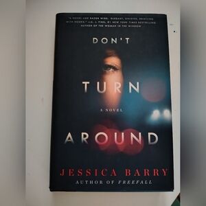 3/$10 Don't Turn Around by Jessica Barry